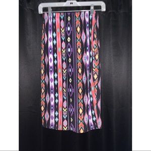Aztec skirt